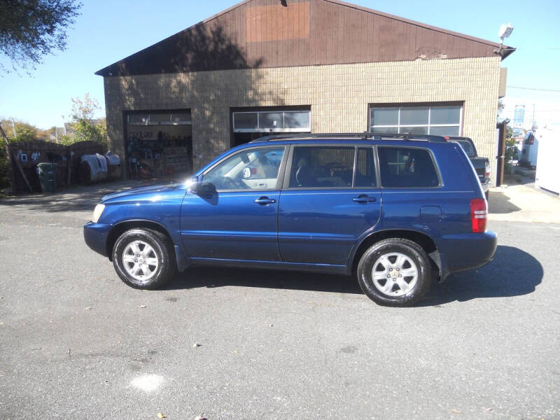 2003 Toyota Highlander null photo 11