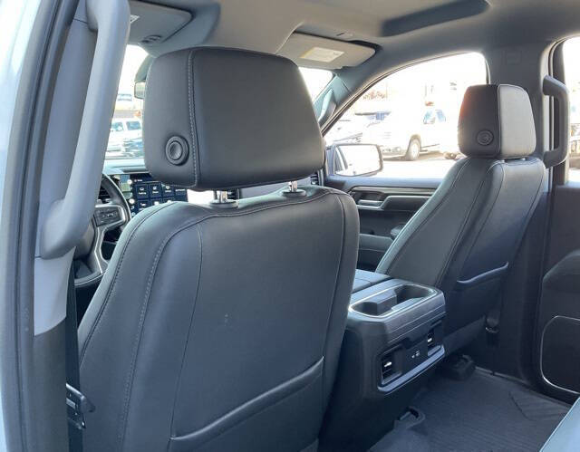 2022 Chevrolet Silverado 1500