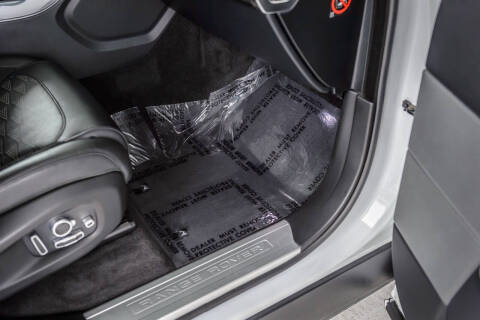 2019 Land Rover Range Rover Sport SVR