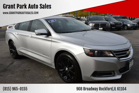 2016 Chevrolet Impala LT