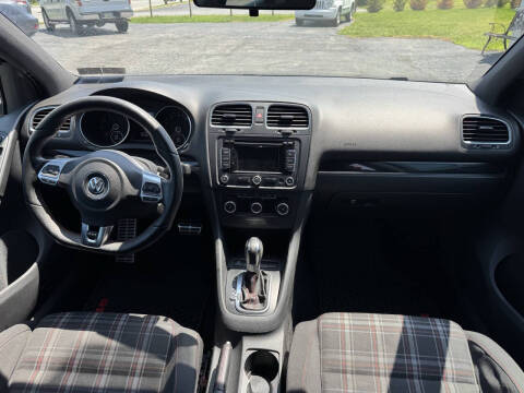 2012 Volkswagen GTI Base PZEV