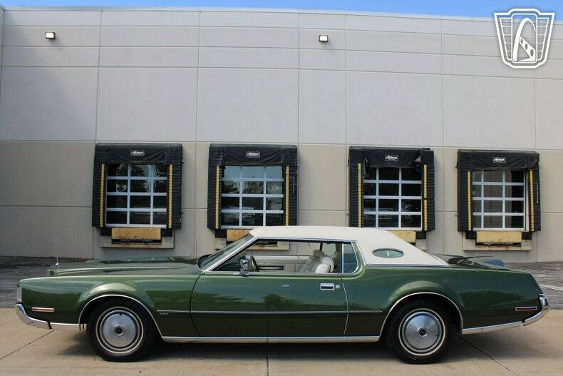 1972 Lincoln Continental
