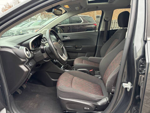 2019 Chevrolet Sonic LT Manual