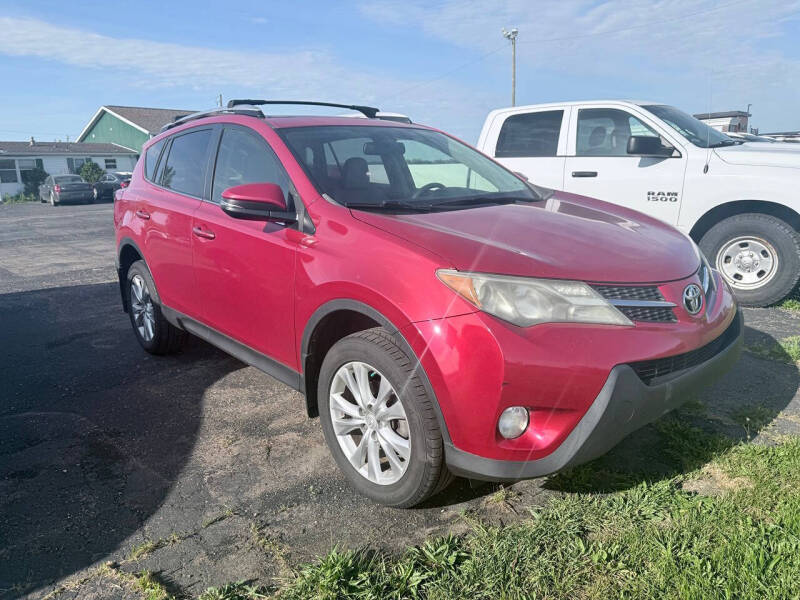 2015 Toyota RAV4 Limited's photo