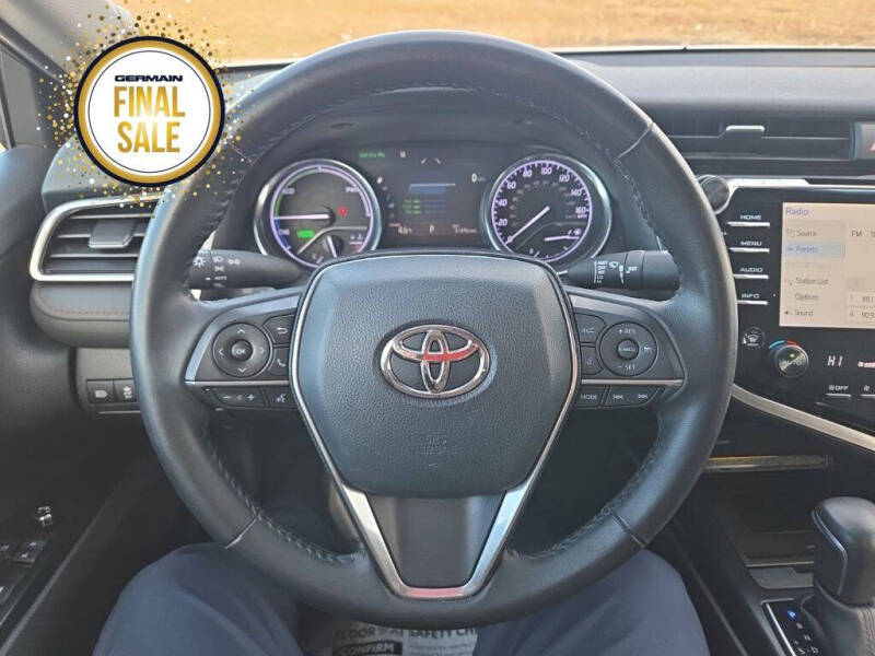 2018 Toyota Camry Hybrid XLE