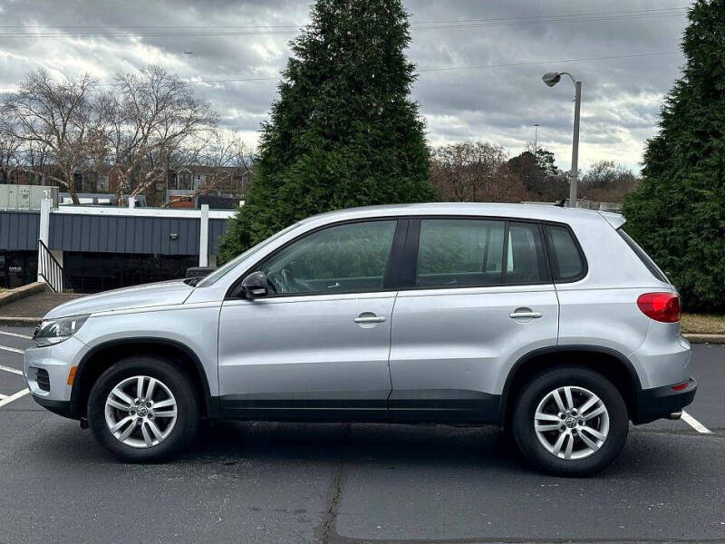 2014 Volkswagen Tiguan