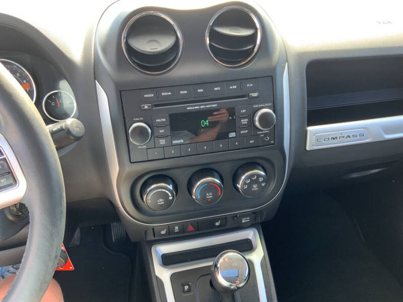 2014 Jeep Compass Latitude