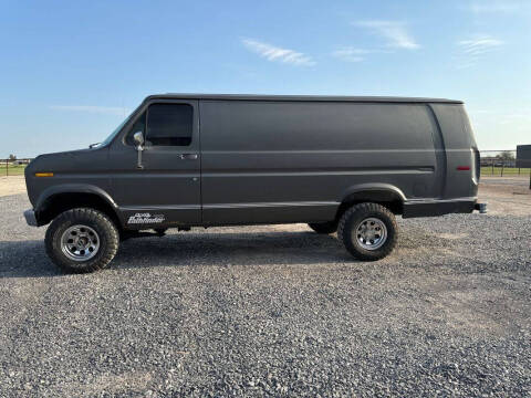 1991 Ford E-150