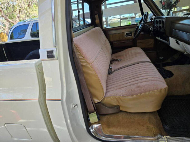 1981 GMC Sierra 1500HD Classic