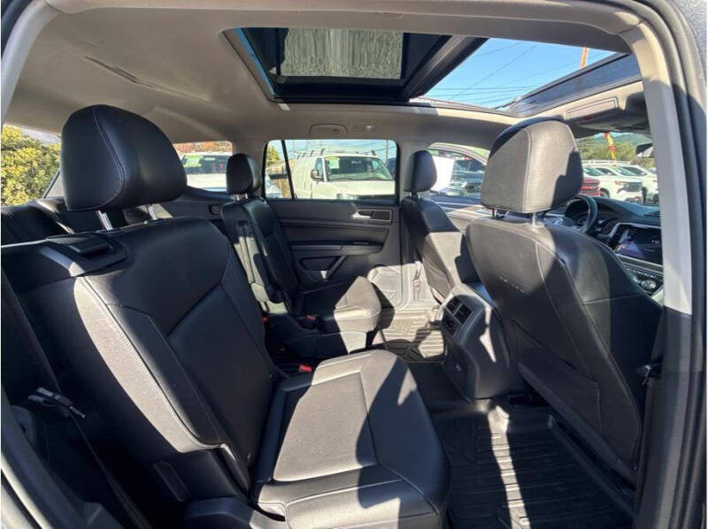 2018 Volkswagen Atlas V6 SEL 4Motion