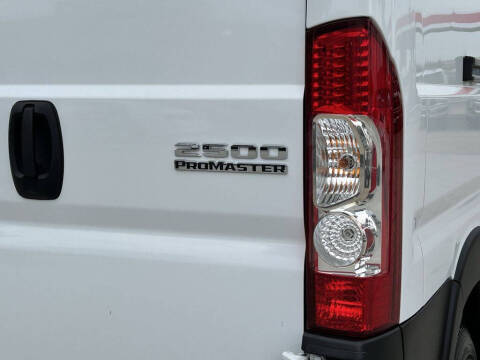 2025 RAM ProMaster
