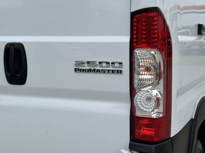 2025 RAM ProMaster
