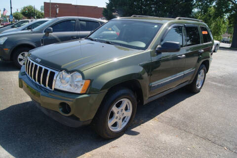 2006 Jeep Grand Cherokee for sale at Conover Auto Sales Inc in Conover NC