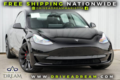 2022 Tesla Model 3 Performance