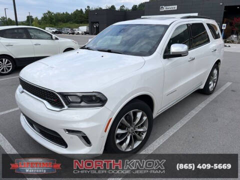 2021 Dodge Durango for sale at SCPNK in Knoxville TN