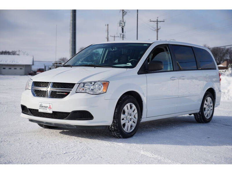 2017 Dodge Grand Caravan SE