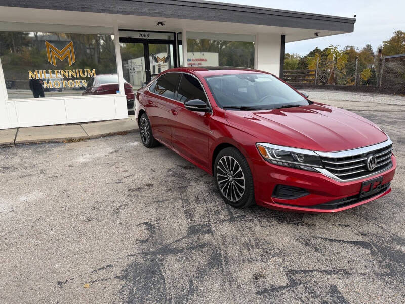 2022 Volkswagen Passat Limited Edition