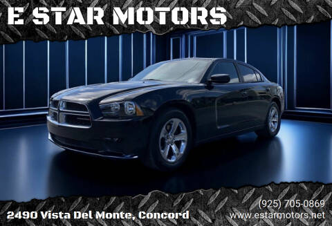 2013 Dodge Charger for sale at E STAR MOTORS in Concord CA