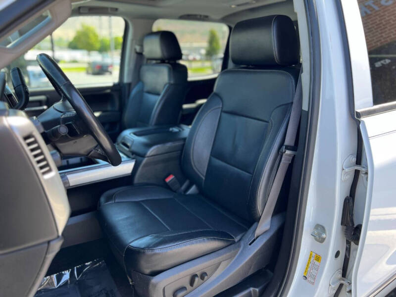 2015 Chevrolet Silverado 2500HD