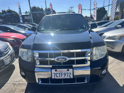 2012 Ford Escape Limited