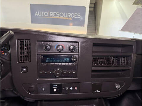 2018 GMC Savana 2500