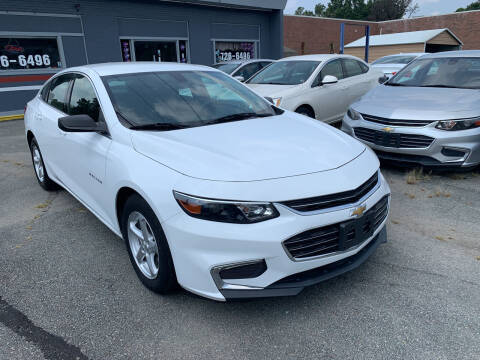 2017 Chevrolet Malibu for sale at City to City Auto Sales in Richmond VA