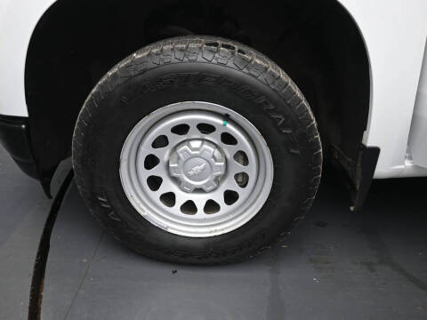 2020 Chevrolet Silverado 1500 Work Truck