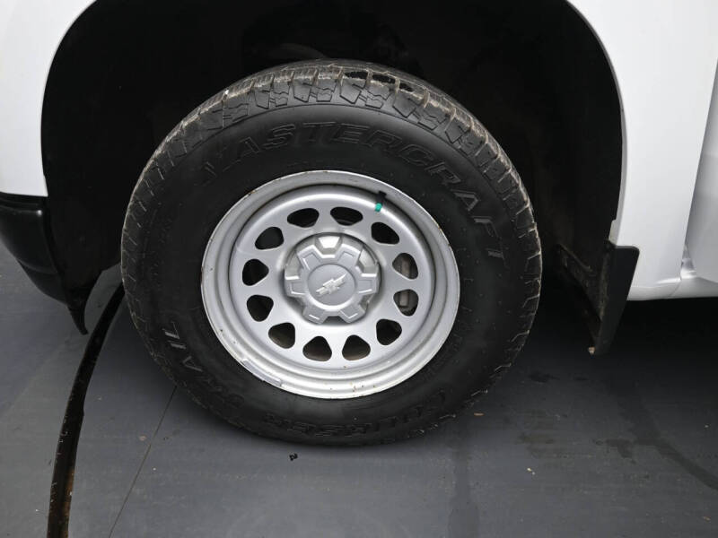 2020 Chevrolet Silverado 1500 Work Truck