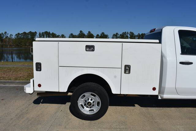 2020 Chevrolet Silverado 2500HD Work Truck