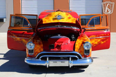 1950 Oldsmobile Futuramic 88