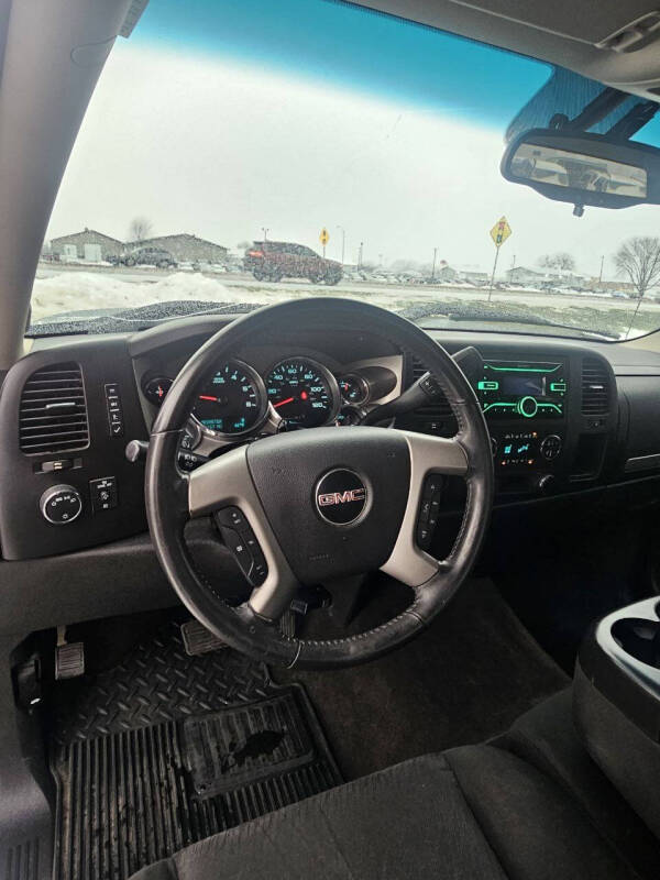 2012 GMC Sierra 1500 SLE