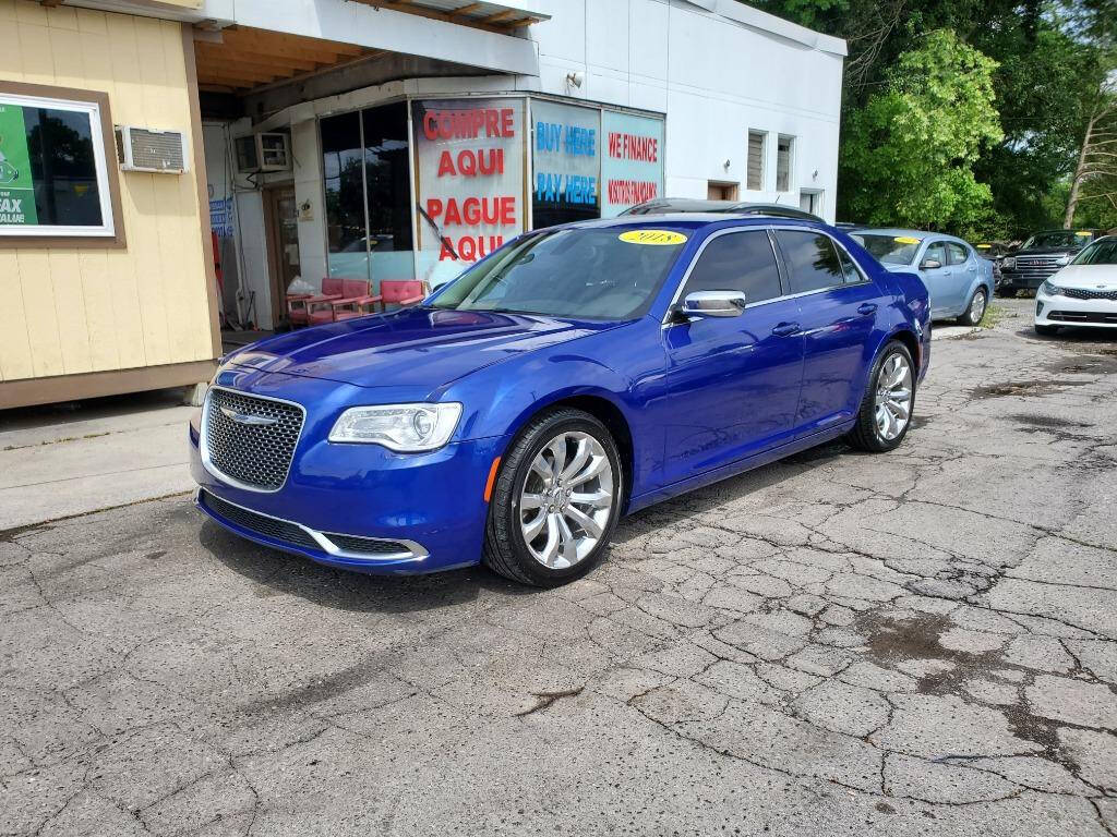 2018 Chrysler 300 for sale at DAGO'S AUTO SALES LLC in Dalton, GA