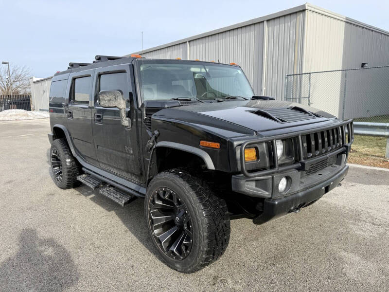 2007 HUMMER H2