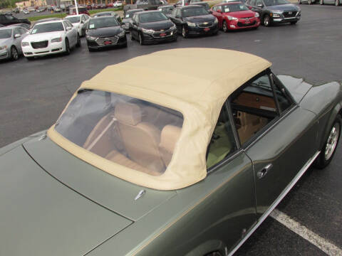 1982 FIAT 2000 Spider