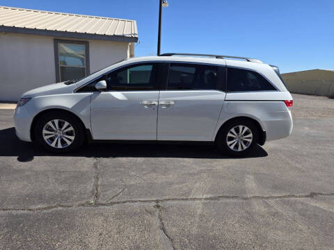 2015 Honda Odyssey EX-L