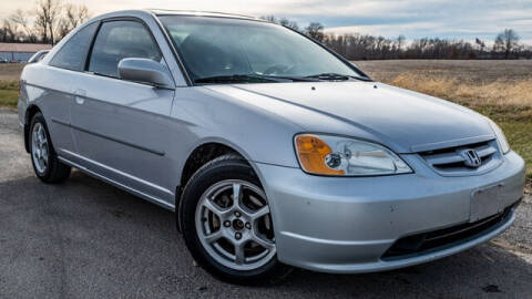 2002 Honda Civic for sale at Fruendly Auto Source in Moscow Mills MO