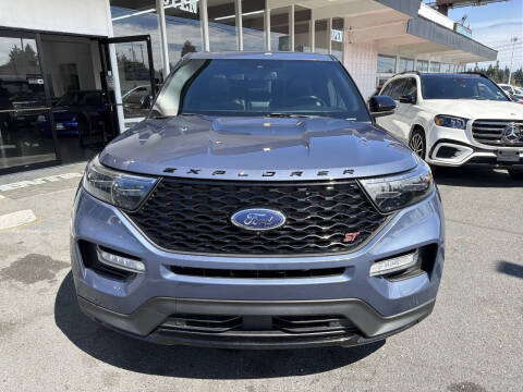 2021 Ford Explorer ST