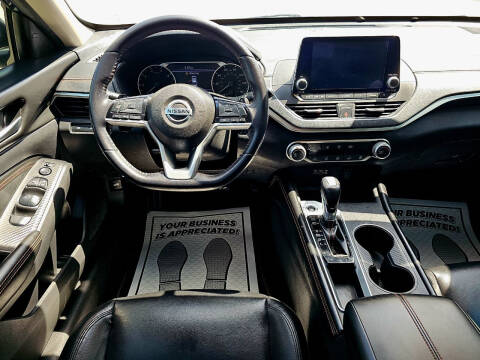 2019 Nissan Altima 2.5 SR