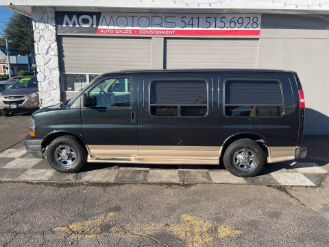 2003 Chevrolet Express for sale at Moi Motors in Eugene OR