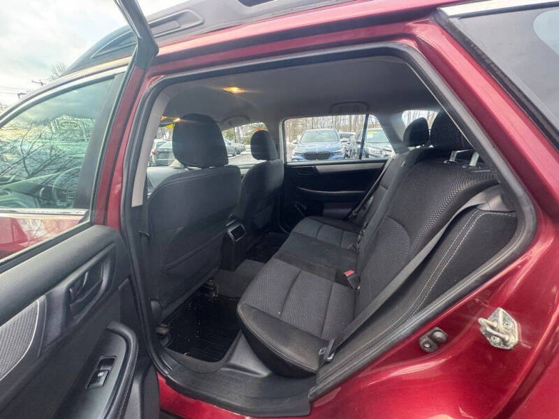 2017 Subaru Outback 2.5i