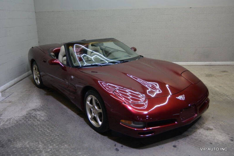 2003 Chevrolet Corvette