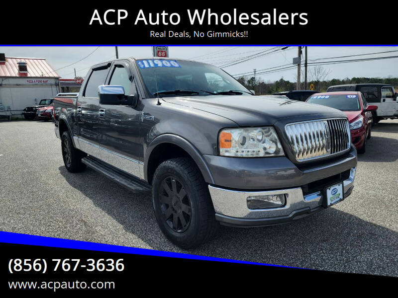 2006 Lincoln Mark LT for sale at ACP Auto Wholesalers in Berlin NJ