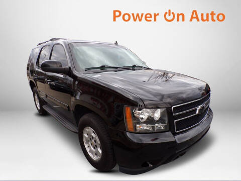 2014 Chevrolet Tahoe for sale at Power On Auto LLC in Monroe NC