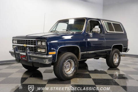 1989 Chevrolet Blazer