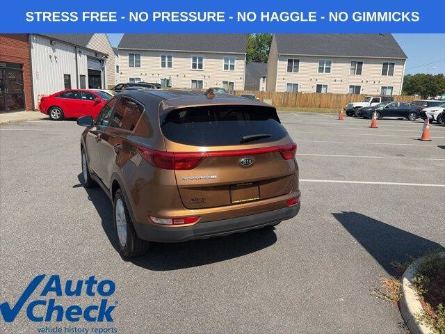 2017 Kia Sportage LX