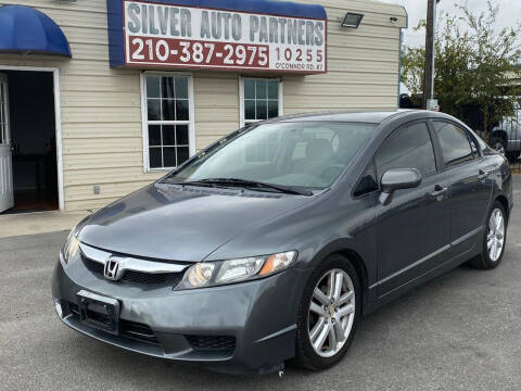2009 Honda Civic for sale at Silver Auto Partners in San Antonio TX
