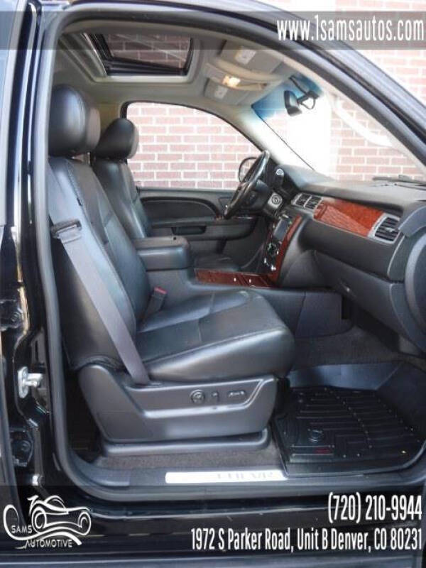 2013 Chevrolet Avalanche LTZ Black Diamond