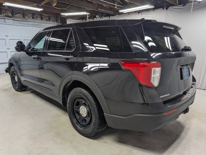 2020 Ford Explorer Hybrid Police Interceptor Utility