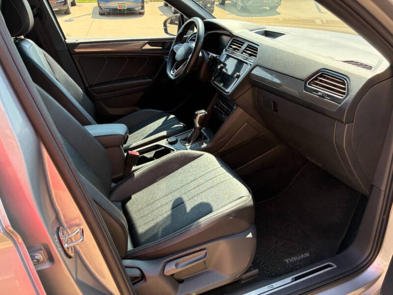 2022 Volkswagen Tiguan SE R-Line Black 4Motion