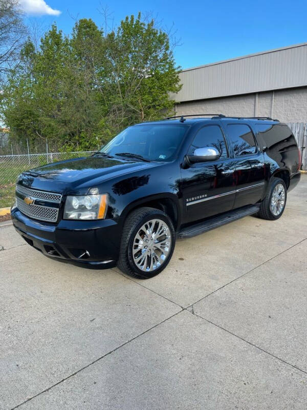 2014 Chevrolet Suburban for sale at Executive Motors in Hopewell VA